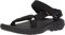 Teva Femme Hurricane Xlt2 Sandales Bout Ouvert, Noir Black Blk, 37 EU