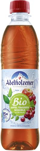Adelholzener BIO Schorle Apfel Traube 6 x 0,50 L