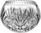 Barski European Hand Cut Majestic Crystal Rose Bowl Vase, 5 D