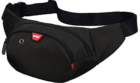 Gürteltasche Bauchtaschefür Damen und Herre Taschen Wandern Fitness Fahrrad Outdoor Sport Hüfttasche Urlaub Doggy Bag Geld Pouch Pack