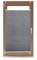 Relaxdays Plissee Rollo ohne Bohren, Klemmfix zum Kleben, Faltrollo lichtdurchlässig, Faltstore grau, BxH: 90 x 210 cm