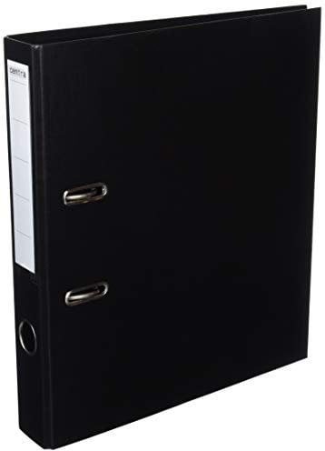 Centra 231158 50 mm PP Lever Arch Files - Black