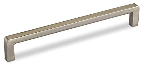 Möbelgriff KALMAR BA 160 mm Titan gebürstet Kommodengriff Küchengriff Schubkastengriff von SO-TECH