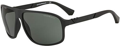 Ray-Ban Herren 0EA4029 Sonnenbrille, Schwarz (Matte Black), 62