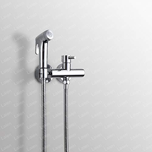 YAWEDA All-Kupfer Frauen Der Waschmaschine, Wc Spritzpistole, Kalt- Und Warmwassermischer, Badezimmer-Hahn-Sprinkler, Open Flushing, Pressurized Sprinkler Galvanotechnik