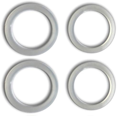 4 x Nylon Washers for Door Handles With 20.7mm Diameter for Door Handles
