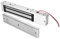 DC 12V Elektromagnetische Verriegelung 280kg Haltekraft Einzeltür Elektromagnetische Türschlösser mit LED Licht, Integrierter Elektromagnetverschluss Geeignet für Holztüren, Metalltüren, Glastüren