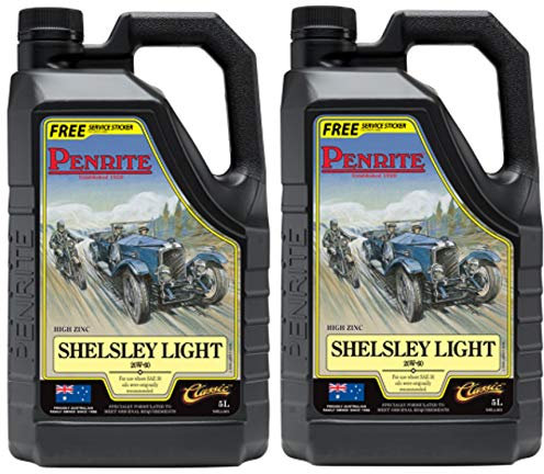 Penrite Shelsley Light 20W-60 Motorenöl, 10 Liter