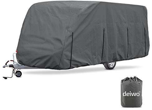 Wohnwagen Schutzhülle | 518-579-250 cm (L) | 4 Schicht | 160 g/qm