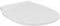 Ideal Standard E081401 Concept Air Toilet Seat and Cover with Quick Release, Slow Close