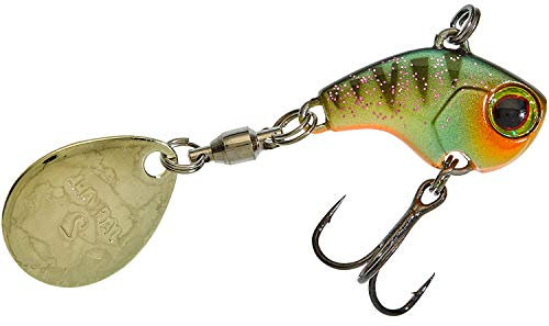 Illex Deracoup Spinner Agressive Perch 7g 1/4oz 22mm