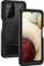 Lanhiem for Samsung A12 Case, Galaxy A12 Waterproof Case with Built-in Screen Protector, Full Body Heavy Duty Shockproof Dustproof Protective Clear Cover for Galaxy A12 - Black