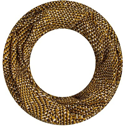 Majea Loop Schal Damen Schlauchschal Halstuch schmaler Loopschal (880050) (gelb 1)