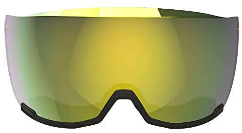 ATOMIC Visor ID Stereo Lens Zubehör, Erwachsene, Unisex, Gelb (Gelb), 51/55 cm