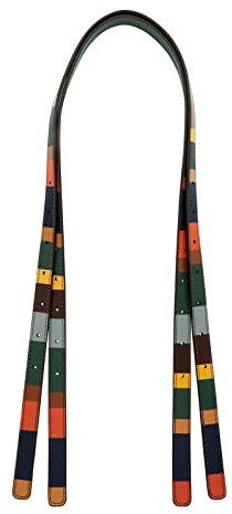 FOSSIL Kier Straps Brown Patchwork