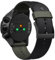 24mm Armband Kompatibel mit Suunto 9/9 Baro Armband, Silikon Sport Ersatzarmband für Suunto 7/ D5/ Spartan Sport Wrist HR Uhrenarmband mit Metall Druckknopf & Anti Loss Ring