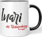 JUNIWORDS Tasse, Inari, der Unbarmherzige, Schwarz (5245435)