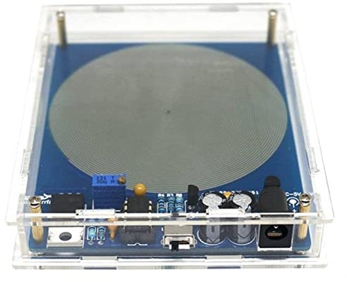Aflytep Generatore Di Onda Generatore Di Impulsi Bassa Frequenza Risonatore Audio 7,83 Hz con custodia