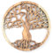 RUBY Árbol De La Vida Pared. Árbol De La Vida Decoracion 30 cm. Árbol De La Vida Madera. Cuadros Árbol De La Vida. (M102)