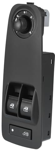 X AUTOHAUX Elektrische Fensterheber Schalter 735532905 Fensterheberschalter Auto Fenstersteuerschalter für Fiat für Peugeot