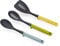 Joseph Joseph Duo Utensilios de Cocina, 3 piezas, Accesorios de cocina resistentes al Calor, Cucharas y Espátula, Multicolor
