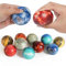 Ainiv Anti Stress Spielzeug Bälle, 12 Stück Planetenmuster Stressball, 6cm Schaum Stressabbau Bälle, Stressabbau Spielzeug für Kinder Erwachsene Mitgebsel Gastgeschenke Kindergeburtstag Weihnachten