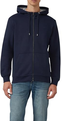 s.Oliver Herren Sweatshirt 2142043 5978 Blue S