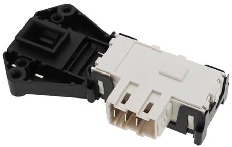 EMSea 1PC Trommel Waschmaschine Relais Verriegelungsrelais Türschloss Mikroverzögerung kompatibel mit DC64-01538A Kompatibel mit Metalflex ZV-446L5