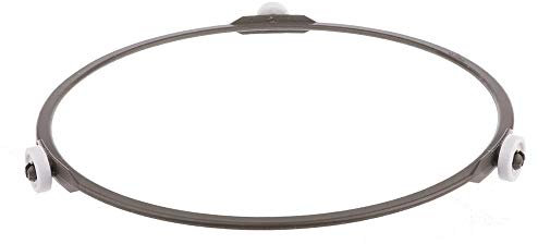 Anello Girevole per Microonde Diametro Universale 22 Cm, Anello Girevole per Ruota da 1,5 Cm Supporto per Giradischi Accessori per Microonde, Anello Rotante per Microonde