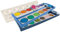 Pelikan Farbkasten K24 eco, Deckfarbkasten mit 24 Farben, inkl. Deckweiß, aus recyceltem Kunststoff, 701303, Blau