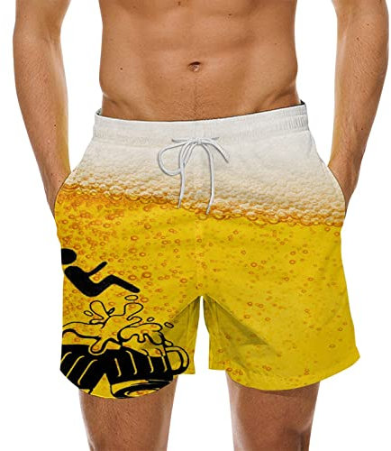 Generic Oktoberfest-Neuheits-Strandshorts Schnelltrocknend Er Kurz Fundamentals Taschen Badehosen Für Herren Shorts Herren Badehose Herren Slip Borat Anzug Männer