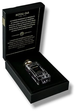 Eau de Parfum ROYAL OAK - Maison Massimo Paris - Parfum luxueux pour Homme 100 ml