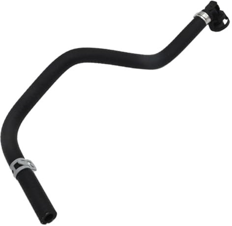 Hoypeyfiy 13249353 Water Hose Thermostat Housing to Header Tank, Replacement for Opel Meriva Corsa Replacement for Vauxhall Corsa Meriva Coolant Flange Water Oulet Hose 1337868 1336027