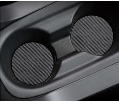 Auto Tasse Untersetzer 2PCS Auto Coaster Für Kia Für JAC Für Land Für Rover Für Lexus Pads Wasser Tasse Halter Nicht-Slip Matten Auto Untersetzer