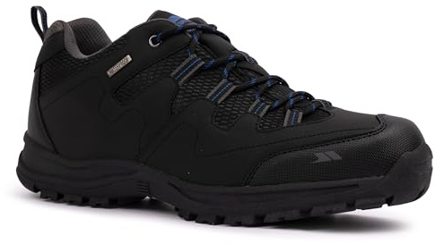 Trespass Finley Mens Black Waterproof Boots Hiking Breathable & Protective