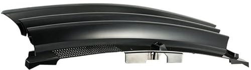 YANKEBOWANG Griglia Anteriore for Auto Nera for VW for Volkswagen for Golf 4 MK4 GTI R32 1997-2004 1J0853655G