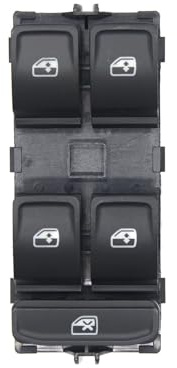 LSC 5G0959857F : Front Door Window Regulator Switch - NEW from LSC