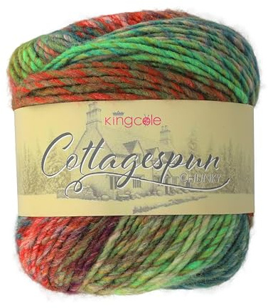 King Cole Cottagespun Chunky - Winter Solstice (6004)
