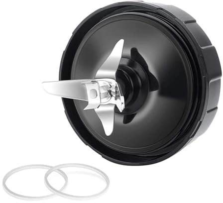 UTSKWD 7 Fins Blender Blade Replacement Compatible， Compatible With Nutri Ninja BL450 Auto IQ Pro Cups， Compatible With Ninja Blender Replacement Parts