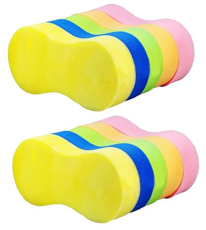 Flaconi 10PCS Autoschwamm,Auto Waschschwamm Groß Putzschwamm,Waschschwämme für Autos,Mehrzweck-Reinigungsschwamm,geeignet für das Waschen von Autos,LKWs,Fahrrädern,Schiffen,Boote,Wohnwagen