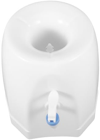Mipcase Kompakter Kaltwasserspender für Schreibtisch Wasserspender für Camping und Outdoor Aktivitäten für Flaschenwasser und Mineralwasser
