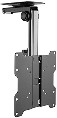 ASerZenith Universal-Tv-Ständer, Wandmontage, Tv-Montagegestell, Heim, Wohnzimmer, Wohnmobil, 17-37 Zoll Display, Deckenaufhänger, Büro, Konferenzraum, Hebe-Tv-Rack-Halterung, Wandmontage, Tv-Ständer