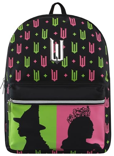 Wicked Backpack, Glinda And Elphaba Girls Backpack, Girls School Bag, Kids School Bag