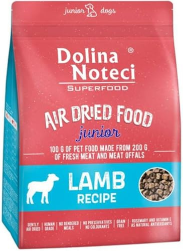 Dolina Noteci Superfood Complete Wild Dog Food Various Flavours (1kg, Lamb (Junior))