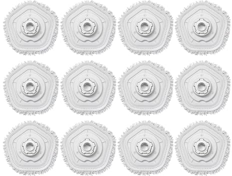 ODYNOWKFG Compatible for Dreame W10 Et W10 Pro. avec Les Serpillières Accessoires for Aspirateurs(16pcs)