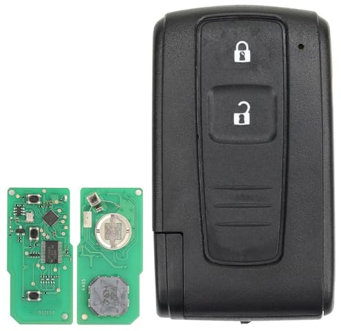 2 Buttons for Toyota Prius 2004-2009 433 MHz Car Smart Car Key Case | B9Chip, FCCID:MOZB31EG, remote key fob