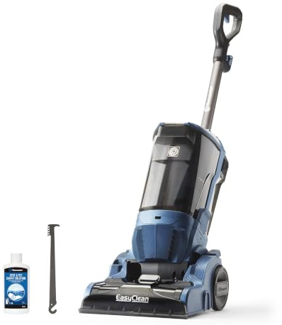 Vacmaster Limpiador de alfombras con doble rodillo de cepillo 17kpa, gran superficie de limpieza – ideal para alfombras, escaleras, tapicería y pelo de mascotas | Secado rápido, dep
