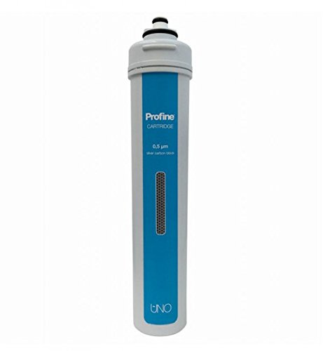 Filtro Profine Di Ricambio Per Depuratore Acqua Uno 0,5 Micron Antibatterico