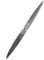 horlirty 20,3 cm Karbonstahl doppelendig flach und halbrund Wachs Schnitzfeile