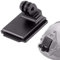 Honbobo NVG Helm Halterung Helmhalterung für GOPRO Hero 13 12 11/DJI Osmo Action 5 Pro/Insta360 Ace Pro 2/Insta360 Ace Pro, für GoPro/Insta360/DJI Action-Kamera Schnellwechselhalterung, Aluminium